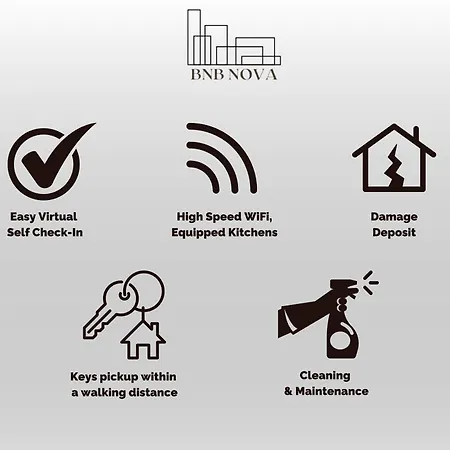 Bnbnova - Lovely Saint Julian With Terrace