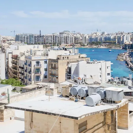 Bnbnova - Lovely Saint Julian With Terrace Apartment Saint Julian's